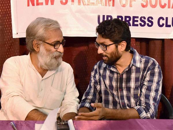 Dalit leader Jignesh Mewani. PTI file photo Dalit leader Jignesh Mewani. PTI file photo