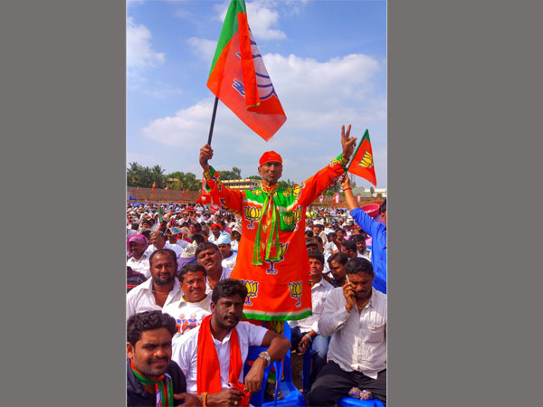 Karnataka Parivarthana rally Karnataka Parivarthana rally