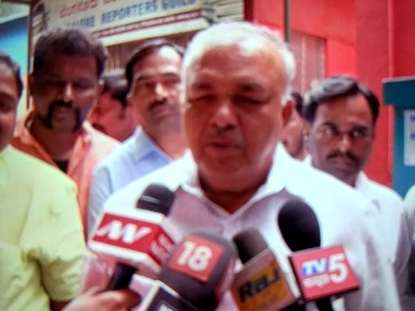 Karnataka Home Minister Ramalinga Reddy Karnataka Home Minister Ramalinga Reddy