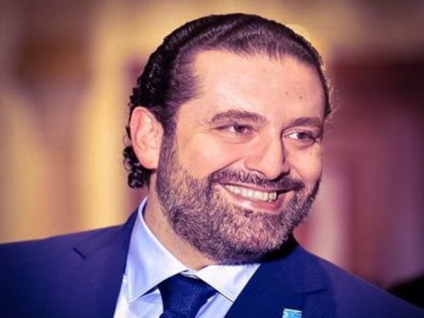 Lebanese Prime Minister Saad Hariri. Courtesy: @saadhariri Lebanese Prime Minister Saad Hariri. Courtesy: @saadhariri