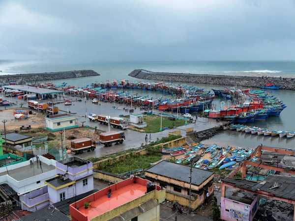 Ship yard in Kanyakumari