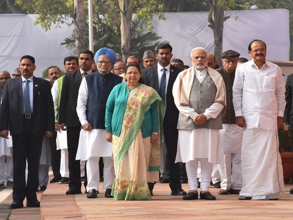 Leaders observing silence