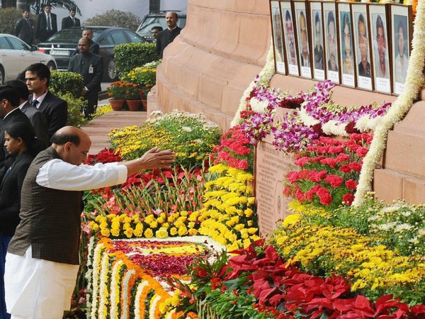 Home Minister Rajnath Singh