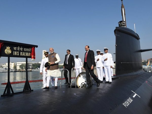 Commissioning ceremony