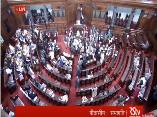 Uproar in Rajya Sabha