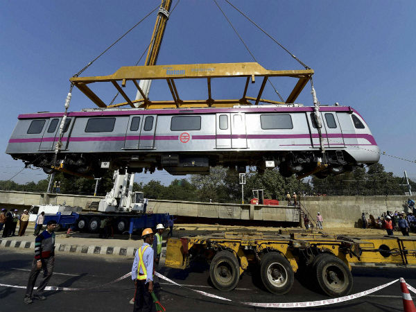 Driverless trains, wifi-enabled, USB ports Driverless trains, wifi-enabled, USB ports