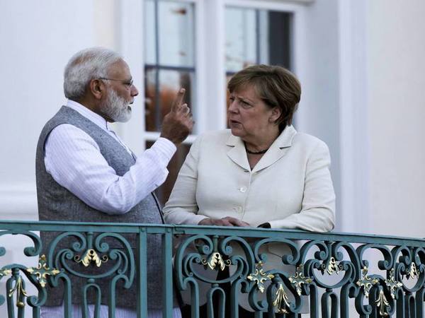 PM Modi in Germany