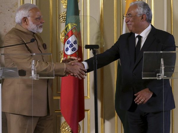 PM Modi in Portugal