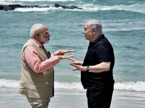 PM Modi in Israel