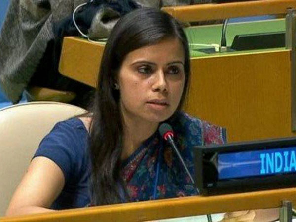 India's Eenam Gambhir, First Secretary at the United Nations General Assembly. PTI file photo India's Eenam Gambhir, First Secretary at the United Nations General Assembly. PTI file photo