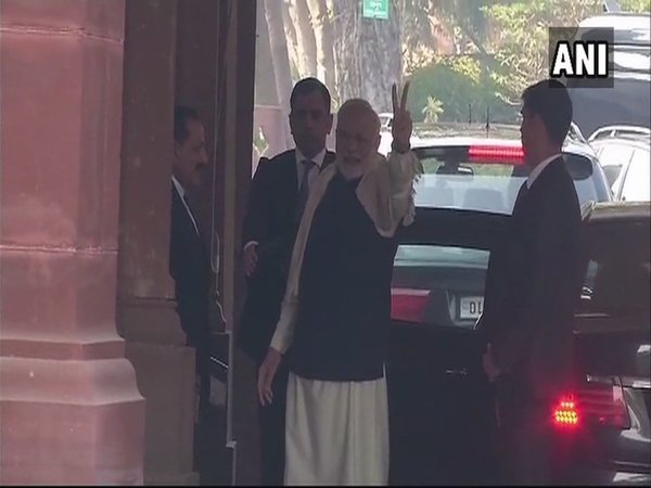 PM Modi at Parliament