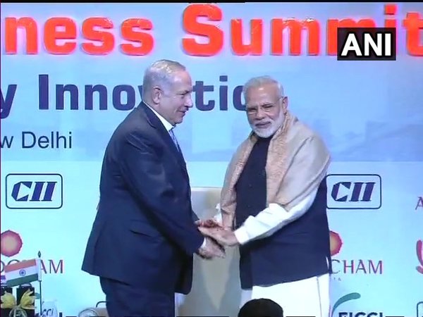 Netanyahu thanks Modi for hospitality