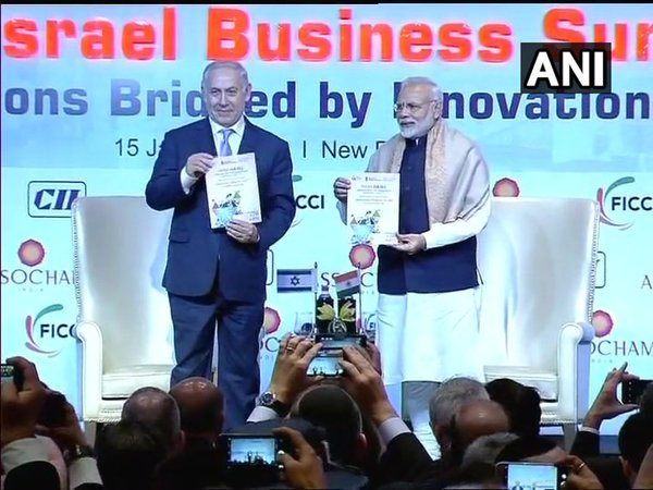 India-Israel CEOs forum in Delhi