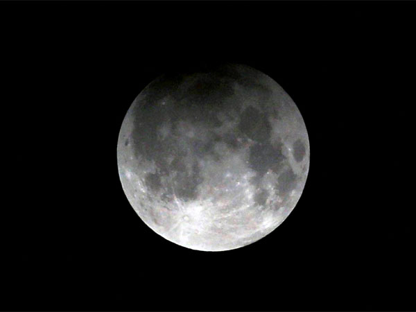 What will you see during the total lunar eclipse