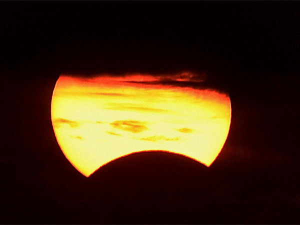 February 15: Partial Solar Eclipse