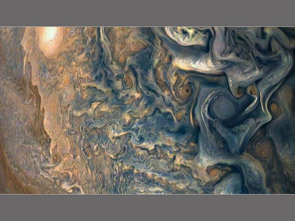 Jupiter’s clouds