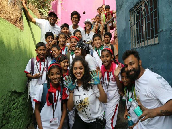 A colourful makeover