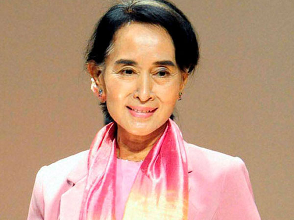 Aung San Suu Kyi, state counsellor of Myanmar