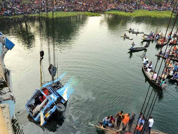 Bus plunges into canal in West Bengal: Death toll reaches 42