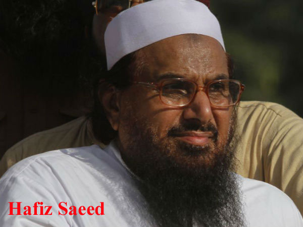 Suspension of security aid to Pak not related to inaction against Hafiz Saeed: US Suspension of security aid to Pak not related to inaction against Hafiz Saeed: US