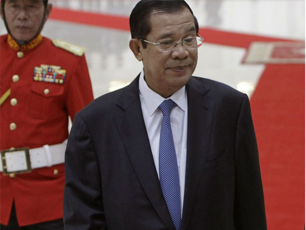 Hun Sen, Prime Minister of Cambodia 