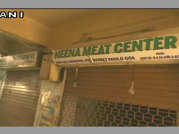 Meat traders' strike against cow vigilantes enters 3rd day in Goa Meat traders' strike against cow vigilantes enters 3rd day in Goa