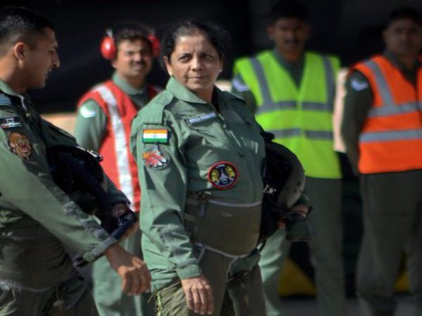 Defence Minister Nirmala Sitharaman