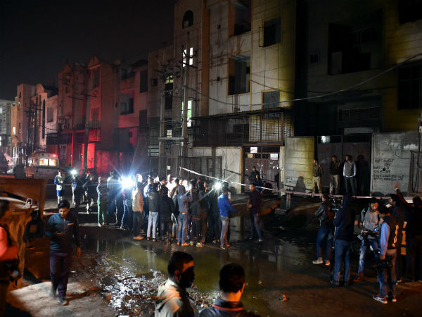 Bawana fire: Owner illegally ran firecracker storage unit say police Bawana fire: Owner illegally ran firecracker storage unit say police