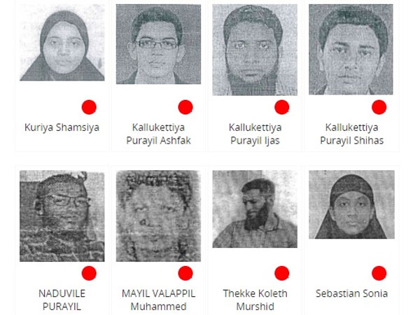 If you think religious conversions are not linked to terror, then take a look at this gallery