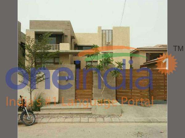 Chhota Shakeel’s deserted bungalow at Karachi