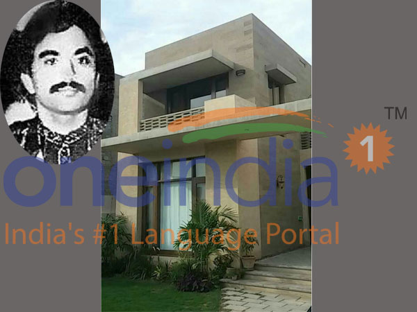 ISI takes over Karachi bungalow (inset-Chhota Shakeel)