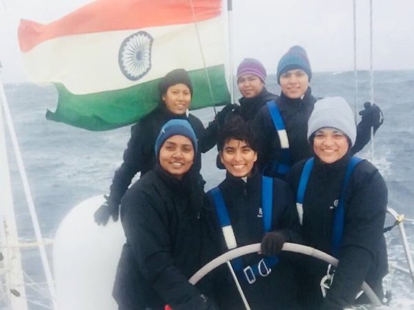 Six-member women crew