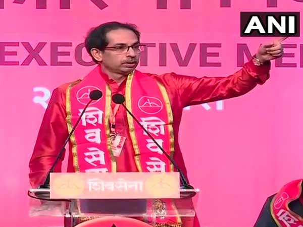 Shiv Sena will fight elections for the cause of Hindutva, vows Thackeray Shiv Sena will fight elections for the cause of Hindutva, vows Thackeray