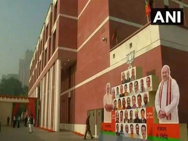 Modi to inaugurate BJP's new 'hi-tech and swanky' HQ in Delhi today