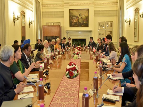 India Canada bilateral talks