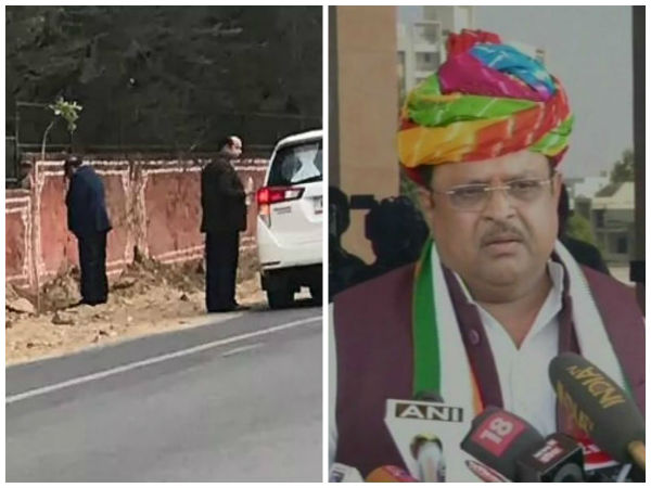 Photo of Health Minister Kalicharan Saraf urinating goes viral; Congress demands action Photo of Health Minister Kalicharan Saraf urinating goes viral; Congress demands action