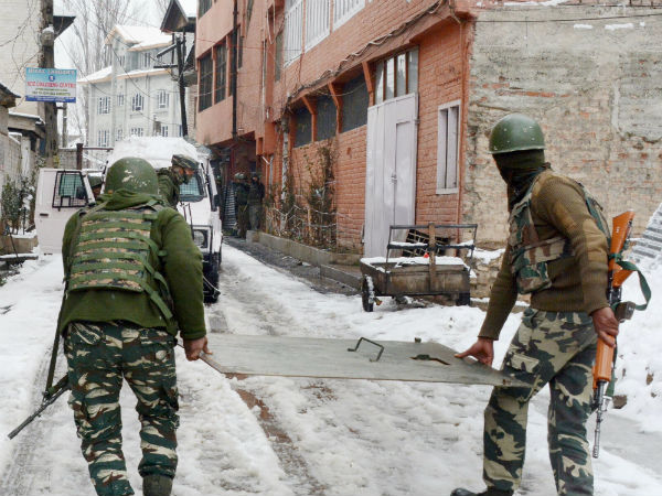 J&K: Heavy firing between terrorists, forces in Karan Nagar; encounter underway