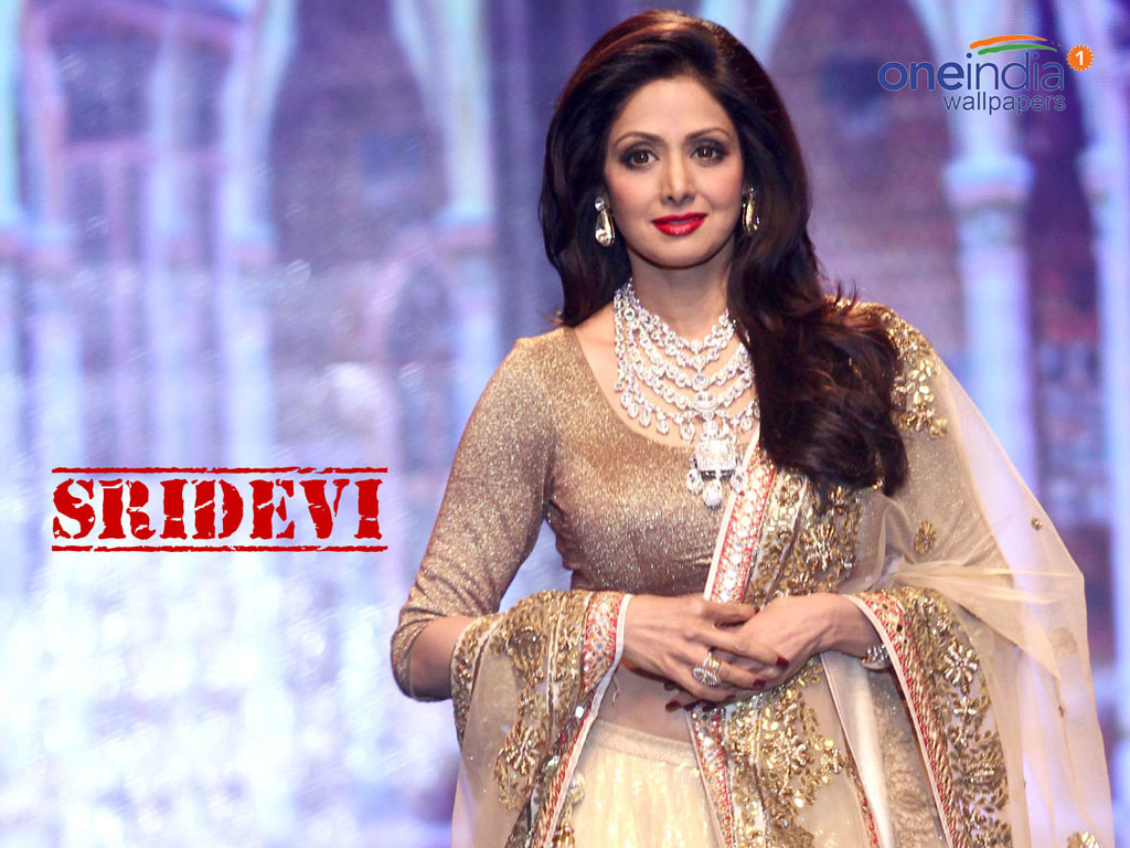 In 2013, Sridevi received Padma Shri award