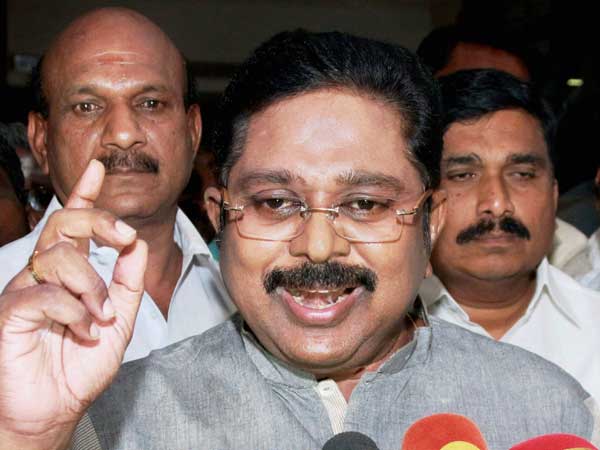 TN: State govt not taking up Cauvery issue properly with Centre, says Dhinakaran TN: State govt not taking up Cauvery issue properly with Centre, says Dhinakaran