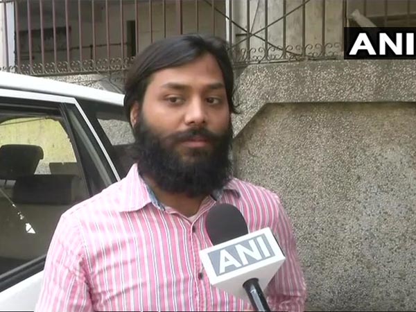 Petioner Vaibhav Khuraniya. Courtesy: ANI news Petioner Vaibhav Khuraniya. Courtesy: ANI news