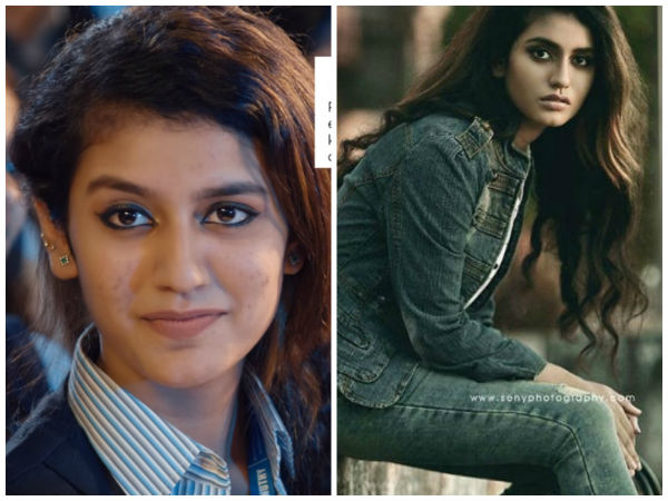 Internet sensation Priya Prakash moves SC against quashing FIR against her Internet sensation Priya Prakash moves SC against quashing FIR against her