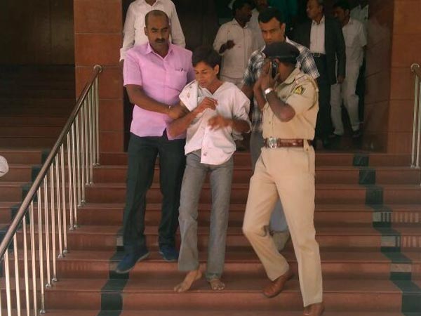 Person who stabbed Justice Shetty