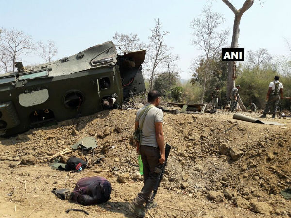 Chhattisgarh: Nine CRPF jawans killed