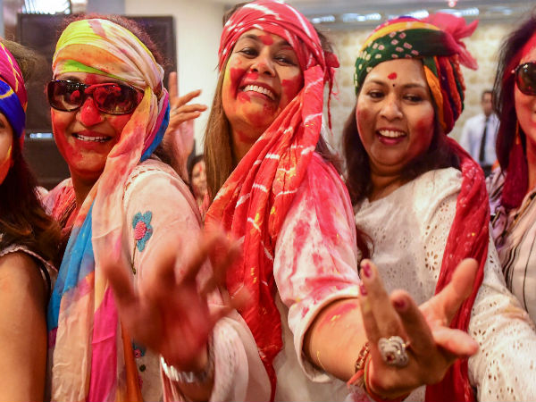 All About Holi : The festival of colours