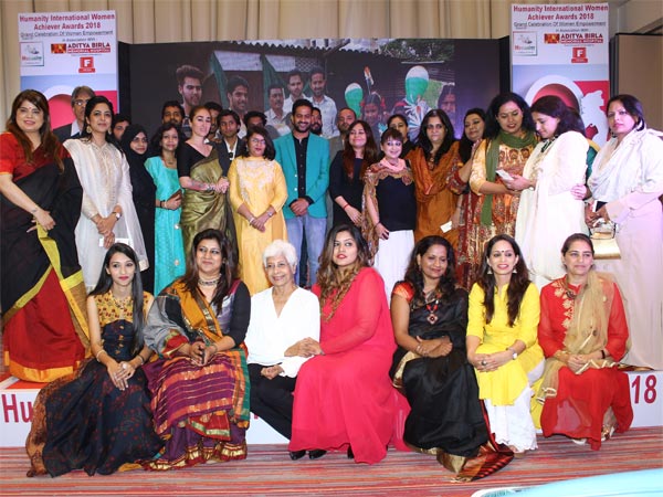 Humanity International Women Achievers Awards 2018 felicitates all women of substance Humanity International Women Achievers Awards 2018 felicitates all women of substance