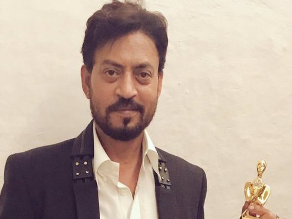Irrfan Khan. Courtesy: @irrfank Irrfan Khan. Courtesy: @irrfank