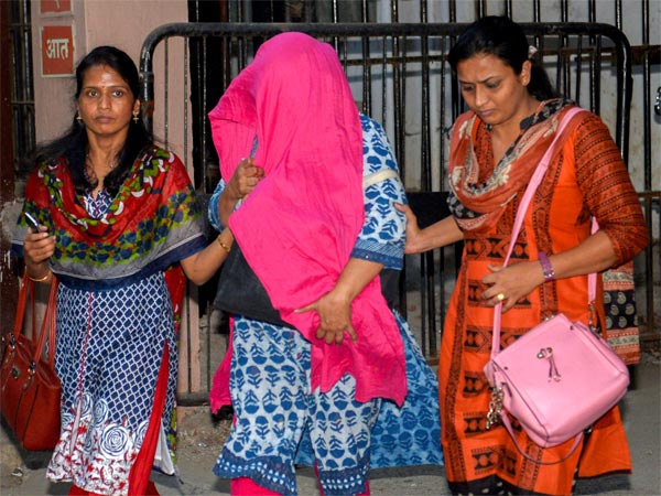 PNB scam case accused after being produced in a special CBI in Mumbai on Monday. The court sent all accused to judicial custody till March 19. PTI Photo PNB scam case accused after being produced in a special CBI in Mumbai on Monday. The court sent all accused to judicial custody till March 19. PTI Photo