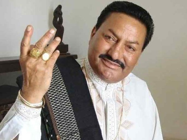 Ustad Pyarelal Wadali. Photo credit: ANI Ustad Pyarelal Wadali. Photo credit: ANI