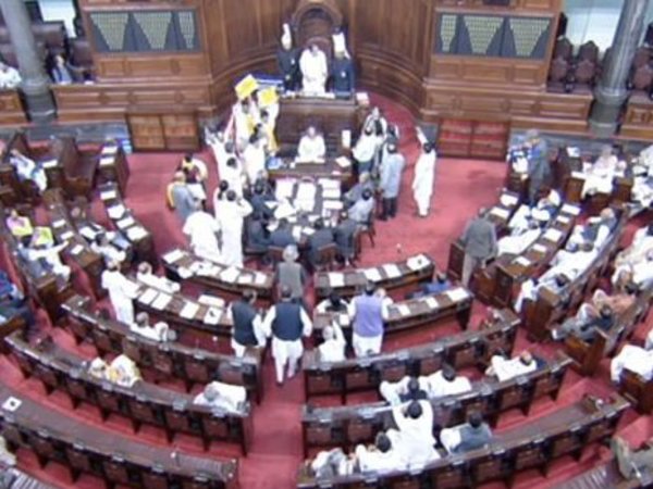 A view of Rajya Sabha A view of Rajya Sabha