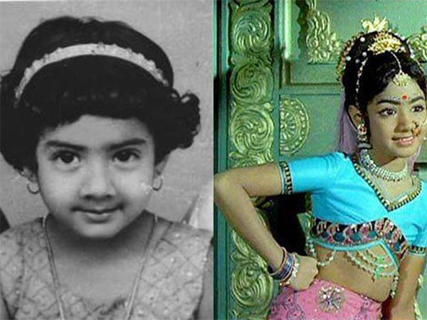Memorable films of Sridevi as child artiste 